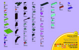 Notice / Instructions de Montage - LEGO - Friends - 41026 - Le marché: Page 51