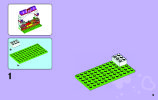 Notice / Instructions de Montage - LEGO - Friends - 41026 - Le marché: Page 9