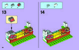 Notice / Instructions de Montage - LEGO - Friends - 41026 - Le marché: Page 18