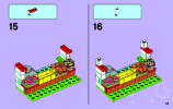 Notice / Instructions de Montage - LEGO - Friends - 41026 - Le marché: Page 19