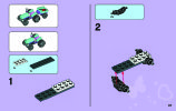 Notice / Instructions de Montage - LEGO - Friends - 41026 - Le marché: Page 37