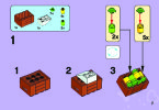 Notice / Instructions de Montage - LEGO - Friends - 41027 - Le stand de limonade de Mia: Page 7