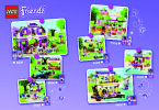 Notice / Instructions de Montage - LEGO - Friends - 41027 - Le stand de limonade de Mia: Page 35