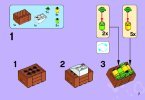 Notice / Instructions de Montage - LEGO - Friends - 41027 - Le stand de limonade de Mia: Page 7