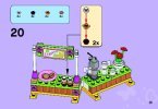 Notice / Instructions de Montage - LEGO - Friends - 41027 - Le stand de limonade de Mia: Page 31