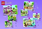 Notice / Instructions de Montage - LEGO - Friends - 41027 - Le stand de limonade de Mia: Page 35