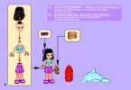 Notice / Instructions de Montage - LEGO - Friends - 41028 - Le poste de sauvetage d'Emma: Page 2