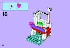 Notice / Instructions de Montage - LEGO - Friends - 41028 - Le poste de sauvetage d'Emma: Page 20