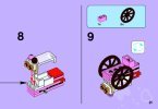 Notice / Instructions de Montage - LEGO - Friends - 41030 - Le stand de glace d'Olivia: Page 21