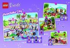 Notice / Instructions de Montage - LEGO - Friends - 41030 - Le stand de glace d'Olivia: Page 28