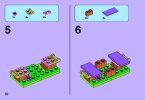 Notice / Instructions de Montage - LEGO - Friends - 41030 - Le stand de glace d'Olivia: Page 10