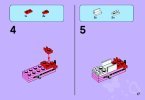 Notice / Instructions de Montage - LEGO - Friends - 41030 - Le stand de glace d'Olivia: Page 17