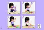 Notice / Instructions de Montage - LEGO - Friends - 41032 - La moto de secours de la jungle: Page 2