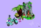 Notice / Instructions de Montage - LEGO - Friends - 41032 - La moto de secours de la jungle: Page 53