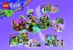 Notice / Instructions de Montage - LEGO - Friends - 41032 - La moto de secours de la jungle: Page 57