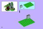 Notice / Instructions de Montage - LEGO - Friends - 41032 - La moto de secours de la jungle: Page 12