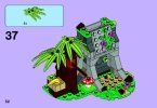 Notice / Instructions de Montage - LEGO - Friends - 41032 - La moto de secours de la jungle: Page 52