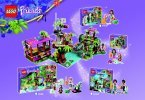 Notice / Instructions de Montage - LEGO - Friends - 41032 - La moto de secours de la jungle: Page 57