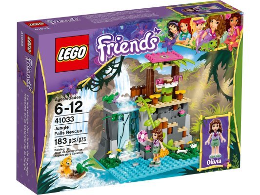 41033 - Jungle Falls Rescue