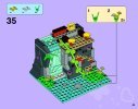 Notice / Instructions de Montage - LEGO - Friends - 41033 - Sauvetage dans les cascades de la jungle: Page 49