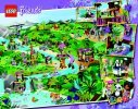 Notice / Instructions de Montage - LEGO - Friends - 41033 - Sauvetage dans les cascades de la jungle: Page 62