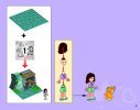 Notice / Instructions de Montage - LEGO - Friends - 41033 - Sauvetage dans les cascades de la jungle: Page 3