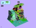 Notice / Instructions de Montage - LEGO - Friends - 41033 - Sauvetage dans les cascades de la jungle: Page 54