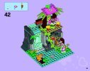 Notice / Instructions de Montage - LEGO - Friends - 41033 - Sauvetage dans les cascades de la jungle: Page 59