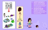 Notice / Instructions de Montage - LEGO - Friends - 41034 - La caravane des vacances: Page 3