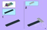 Notice / Instructions de Montage - LEGO - Friends - 41034 - La caravane des vacances: Page 25