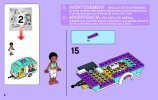 Notice / Instructions de Montage - LEGO - Friends - 41034 - La caravane des vacances: Page 2