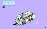 Notice / Instructions de Montage - LEGO - Friends - 41034 - La caravane des vacances: Page 25