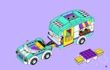 Notice / Instructions de Montage - LEGO - Friends - 41034 - La caravane des vacances: Page 51