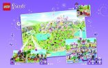 Notice / Instructions de Montage - LEGO - Friends - 41034 - La caravane des vacances: Page 53