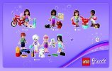 Notice / Instructions de Montage - LEGO - Friends - 41034 - La caravane des vacances: Page 56