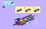 Notice / Instructions de Montage - LEGO - Friends - 41034 - La caravane des vacances: Page 3