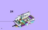 Notice / Instructions de Montage - LEGO - Friends - 41034 - La caravane des vacances: Page 18