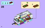 Notice / Instructions de Montage - LEGO - Friends - 41034 - La caravane des vacances: Page 22