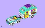 Notice / Instructions de Montage - LEGO - Friends - 41034 - La caravane des vacances: Page 50