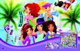 Notice / Instructions de Montage - LEGO - Friends - 41034 - La caravane des vacances: Page 58