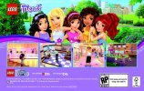 Notice / Instructions de Montage - LEGO - Friends - 41034 - La caravane des vacances: Page 60