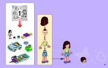 Notice / Instructions de Montage - LEGO - Friends - 41034 - La caravane des vacances: Page 3