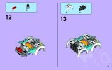 Notice / Instructions de Montage - LEGO - Friends - 41034 - La caravane des vacances: Page 17