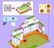 Notice / Instructions de Montage - LEGO - Friends - 41035 - Le bar à smoothie de Heartlake City: Page 45