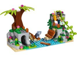 41036 - Jungle Bridge Rescue