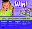 Notice / Instructions de Montage - LEGO - Friends - 41037 - La villa sur la plage: Page 64