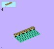 Notice / Instructions de Montage - LEGO - Friends - 41037 - La villa sur la plage: Page 8