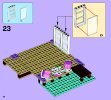 Notice / Instructions de Montage - LEGO - Friends - 41037 - La villa sur la plage: Page 28