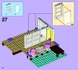 Notice / Instructions de Montage - LEGO - Friends - 41037 - La villa sur la plage: Page 32