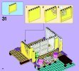 Notice / Instructions de Montage - LEGO - Friends - 41037 - La villa sur la plage: Page 36